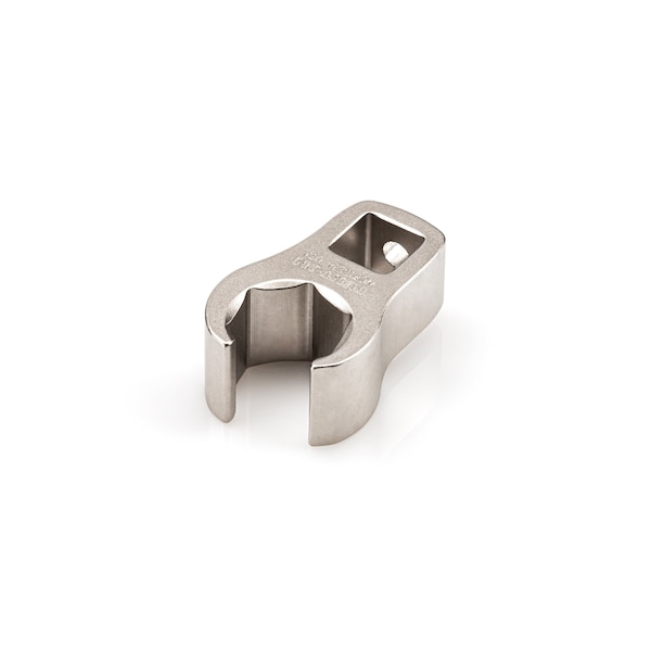 3/8 Inch Drive x 9/16 Inch 6-Point Flare Nut Crowfoot Wrench